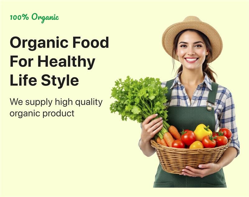 Organic Food For Healthy Lifestyle