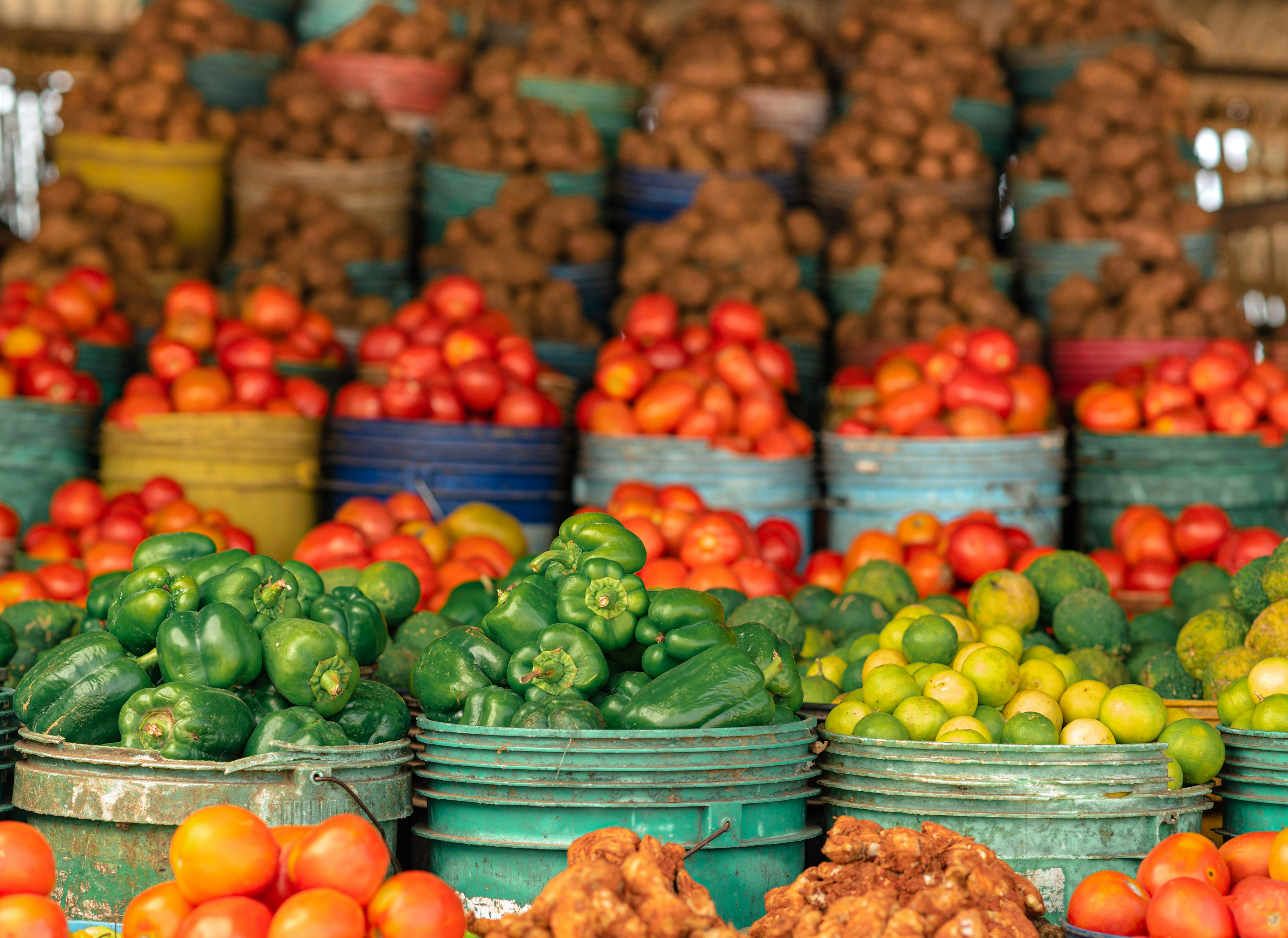 Ethically Sourced Produce