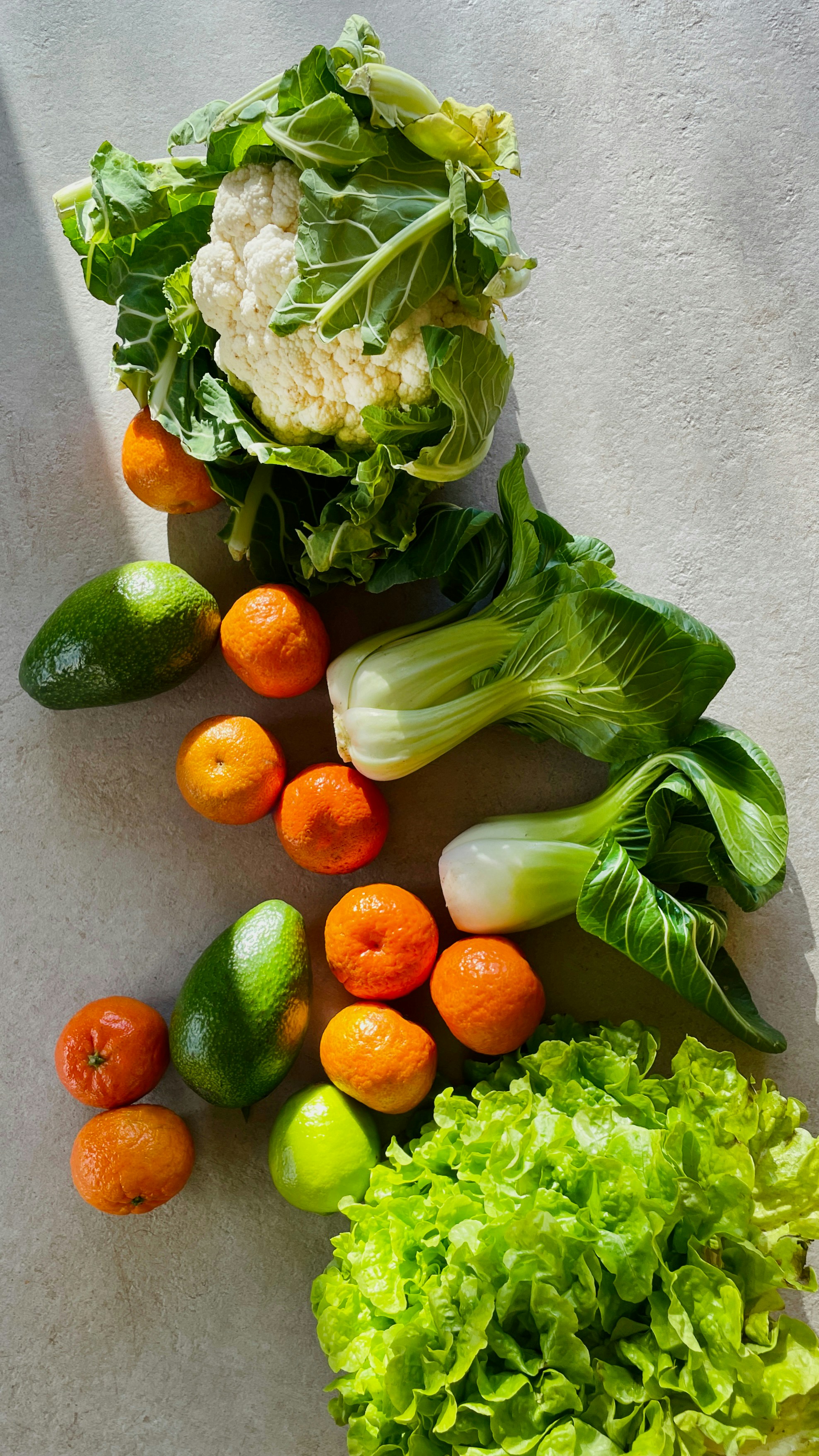 Fresh Vegetables